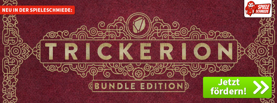 Jetzt in der Spieleschmiede: Trickerion - Bundle-Edition
